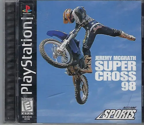 Supecross 98 Ps1  Solo Disco