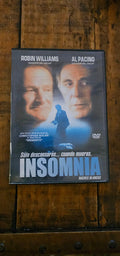 Insomnia Dvd Al Pacino Christopher Nolan