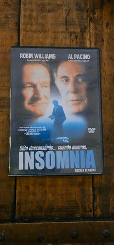 Insomnia Dvd Al Pacino Christopher Nolan