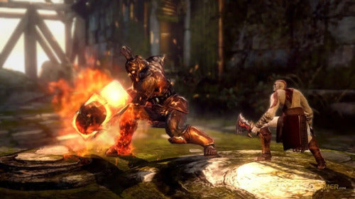God Of War: Ascension Standard Edition Sony Físico - Excelente (Reacondicionado)