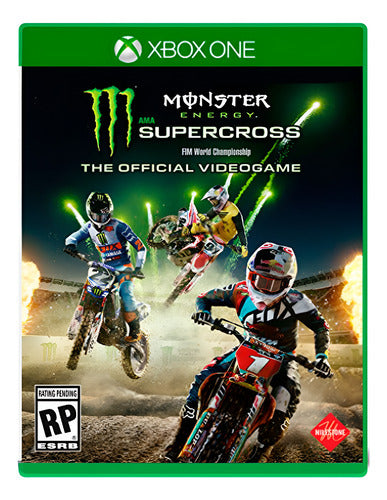 Monster Energy Supercross: El Videojuego Oficial - Xbox One