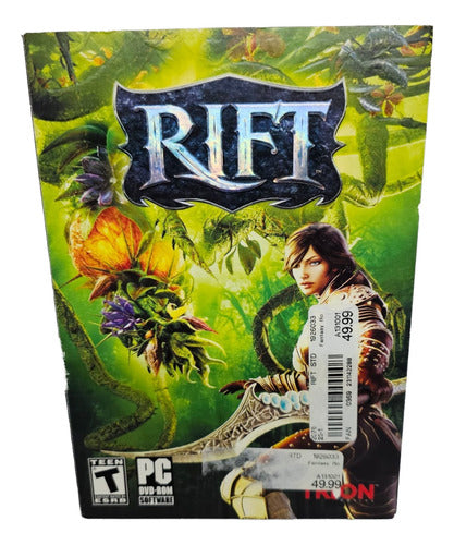Rift Pc - Edición Física Multijugador Para Pc