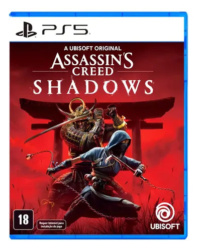 Assassins Creed Shadows - Ps5 - Excelente (Reacondicionado)