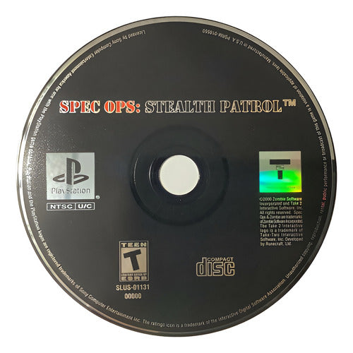 Spec Ops : Stealth Patrol Ps1