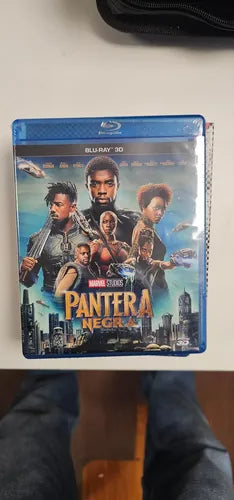 Pantera Negra Blu-ray 3d Marvel Sellado