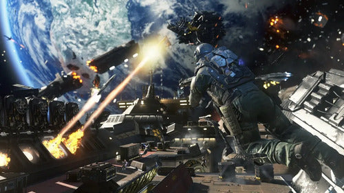 Call Of Duty Infinite Warfare Ps4 Edición Física Juego De Disparos - Excelente (Reacondicionado)