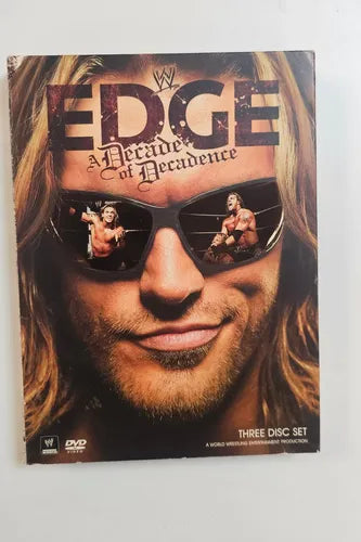 Wwe Edge: A Decade Of Decadence Dvd (usado)