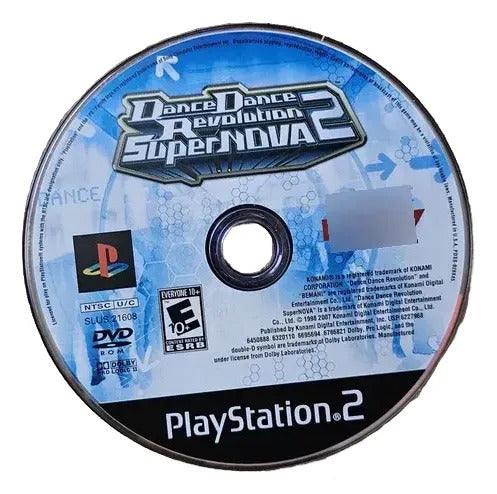 Dance Dance Revolution Supernova 2 Ps2 - Lee La Descripción