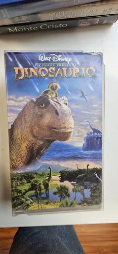Dinosaurio Vhs Walt Disney Pictures Español