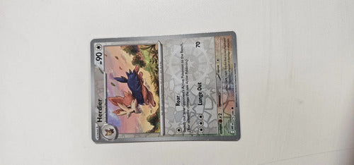 Pokemon Tcg Herdier 075/086 Comun Wht