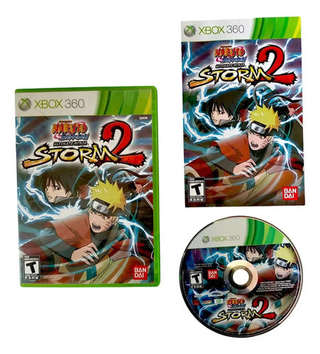 Naruto Ultimate Ninja Storm 2 - Xbox 360 Físico - Sniper - Excelente (Reacondicionado)