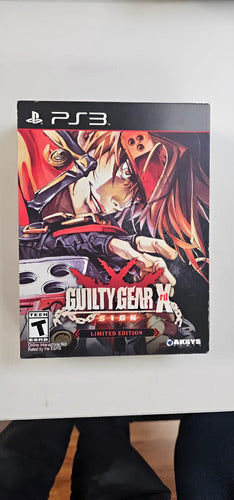 Guilty Gear Xrd Sign Edición Limitada Ps3