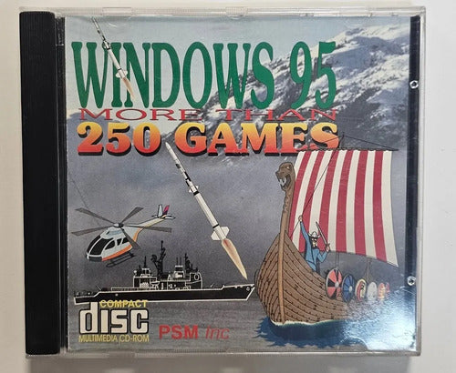 Juego Pc Windows 95 Colección 250 Juegos Psm Inc.