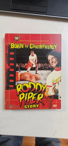 Wwe Born To Controversy: The Roddy Piper Story Dvd (usado)