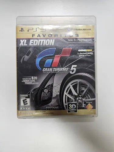 Gran Turismo 5 Xl Ps3