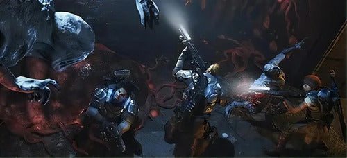 Gears Of War 4 En 4k ::.. Para X Box One - Excelente (Reacondicionado)