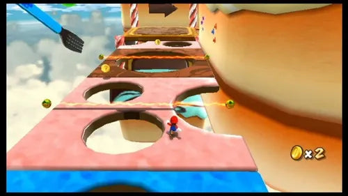Soporte Físico De Super Mario Galaxy Wii - Excelente (Reacondicionado)