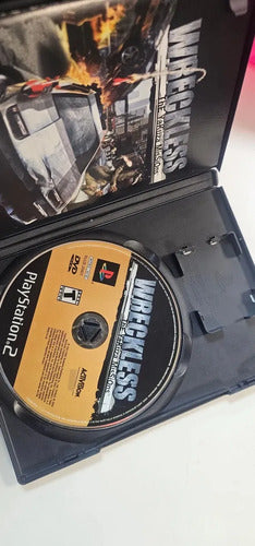 Wreckless The Yakuza Missions Ps2 Activision