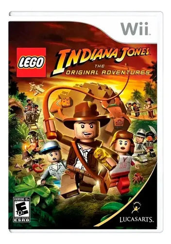 Juego Seminuevo De Lego Indiana Jones The Adventures Para Wii - Excelente (Reacondicionado)