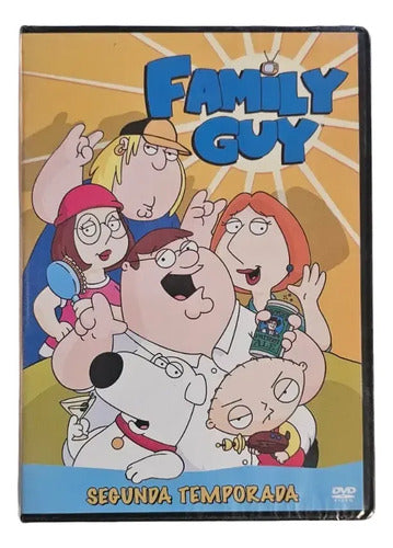 Dvd Family Guy Temporada 4