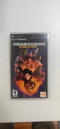Dragon Ball Evolution Psp Usado
