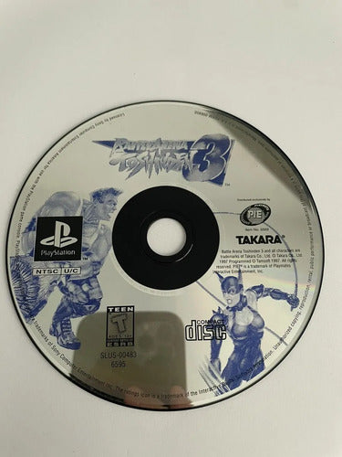 Battle Arena Toshiden 3 Ps1