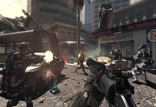 Call Of Duty Ghosts (ps3) - Excelente (Reacondicionado)