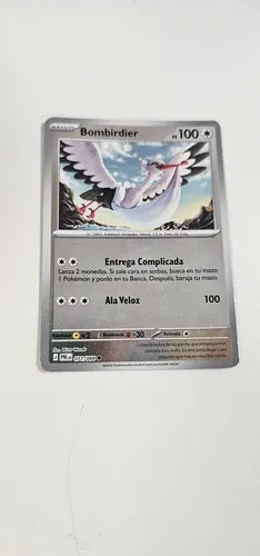 Pokemon Tcg Bombirdier Comun Español Pbl