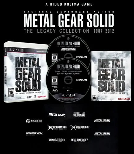 Metal Gear Solid: The Legacy Collection Standard Edition Sony Físico - Bueno (Reacondicionado)