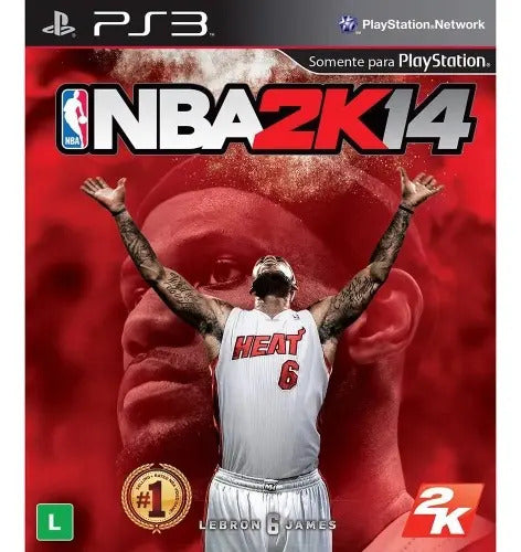 Nba 2k14 Standard Sony Playstation 3 Físico - Aceptable (Reacondicionado)