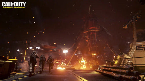 Call Of Duty Infinite Warfare Ps4 Edición Física Juego De Disparos - Excelente (Reacondicionado)
