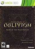 The Elder Scrolls Iv: Oblivion Goty/xbox 360 - Aceptable (Reacondicionado)