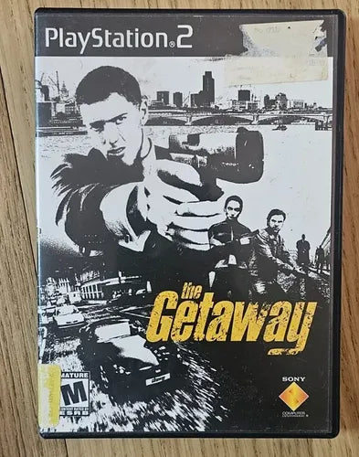 The Getaway Para Playstation 2 Ps2 Físico Original
