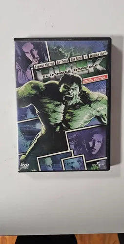 El Increible Hulk Dvd Edicion Limitada Marvel
