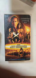 El Rey Escorpión The Rock Vhs Subtitulado Usado