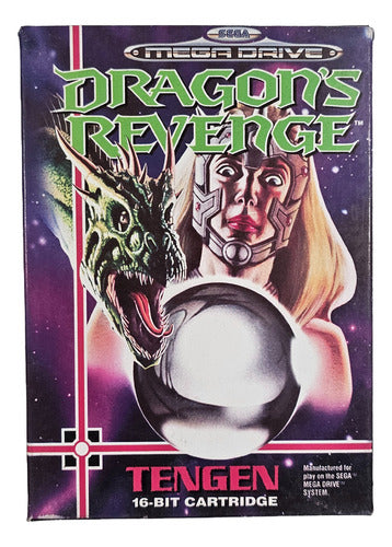 Dragon's Revenge Sega Genesis