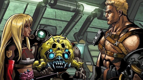 Contra Rogue Corps Ps4 / Juego Físico