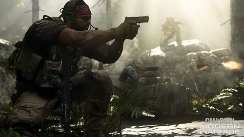 Call Of Duty: Modern Warfare Standard Edition Ps4 (físico) - Excelente (Reacondicionado)