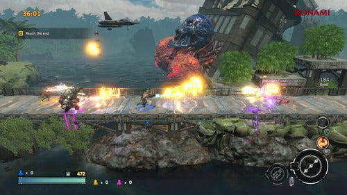 Contra Rogue Corps Ps4 / Juego Físico