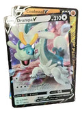 Carta Pokemon Swsh 128/172 Drampa V Inglés Drampa