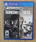 Tom Clancy's Rainbow Six Siege Ps4 Físico Ubisoft