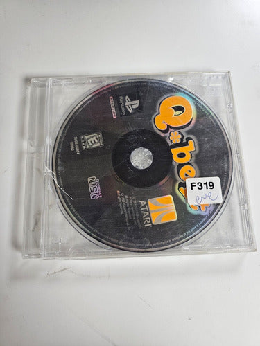 Qbert Juego Original Ps1/psx