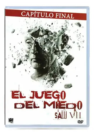 Dvd El Juego Del Miedo 7