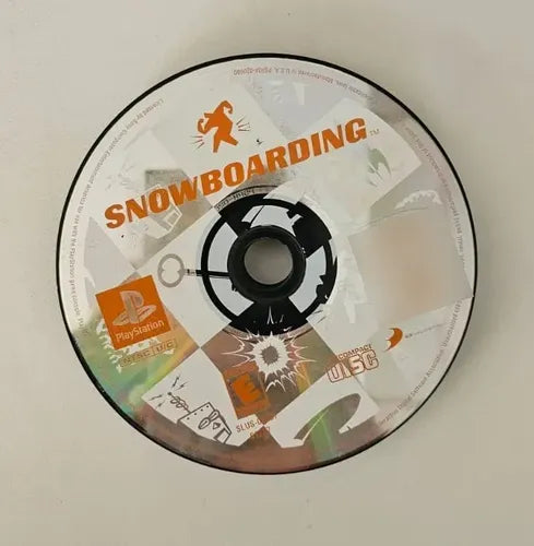 Snowboarding Agetec Para Playstation 1 Ps1 Físico Ntsc