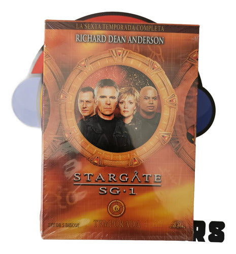 Dvd Stargate Sg1 - Temporada 6