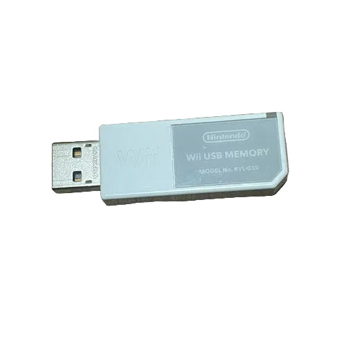 Memoria Usb Nintendo Wii Original Rvl-035