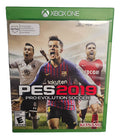 Juego Multimedia Físico Pro Evolution Soccer Pes 2019 Para X