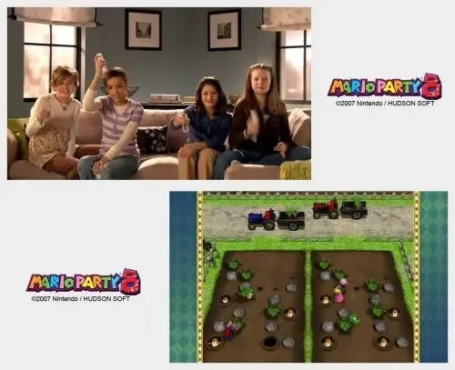 Mario Party 8 - Nintendo Wii (físico) Id - Excelente (Reacondicionado)