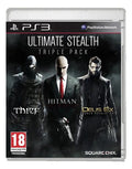 Triple Thief/hitman/deus Ex De Ultimate Stealth, Seminuevo - Bueno (Reacondicionado)