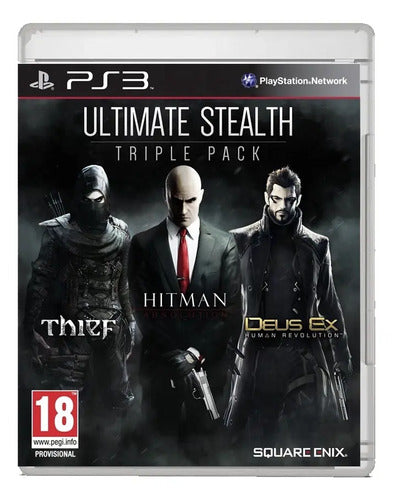 Triple Thief/hitman/deus Ex De Ultimate Stealth, Seminuevo - Bueno (Reacondicionado)